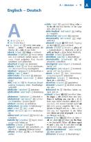 Langenscheidt Schulwörterbuch Englisch 