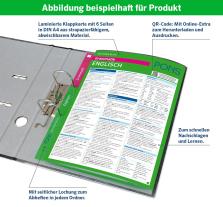 PONS Grammatik auf einen Blick Englisch 