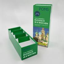 PONS Power-Vokabelbox Russisch in 4 Wochen 