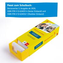 Découvertes 3 (ab 2020) - Vokabel-Lernbox zum Schulbuch 3. Lernjahr 