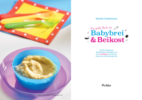 Natalie Stadelmann: Das große Buch von Babybrei & Beikost 