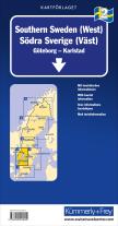 Kümmerly+Frey Regional-Strassenkarte 2 Süd-Schweden (West) 1:250.000 