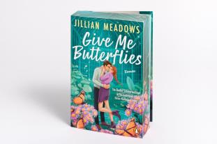 Juliane Zaubitzer, Jillian Meadows: Give Me Butterflies. Sie erforscht Schmetterlinge, er die Sterne. Für ihre Anziehung gibt es keine wissenschaftliche Erklärung 
