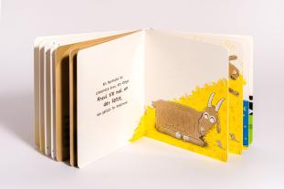 Nico Sternbaum: Weck die Bauernhoftiere – Ein Fühl-Mitmachbuch 
