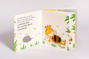 Nico Sternbaum: Tröste den Tiger – Ein Fühl-Mitmachbuch 