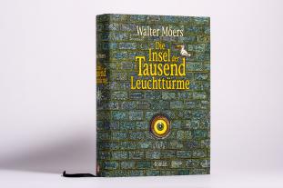 Walter Moers: Die Insel der Tausend Leuchttürme 