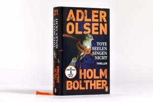 Friederike Buchinger, Jussi Adler-Olsen, Stine Bolther, Line Holm: Tote Seelen singen nicht 