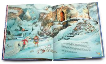 Mila Berg, Marina Krämer: Kleines Einhorn Funkelstern. Die Suche nach dem Weihnachtszauber 