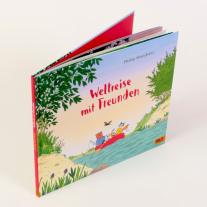 Philip Waechter: Weltreise mit Freunden 