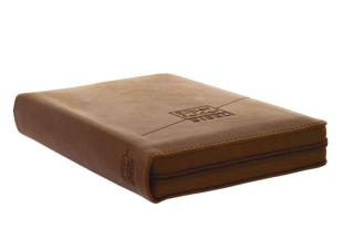 Elberfelder Bibel - Taschenausgabe, Kunstleder mit Reißverschluss 