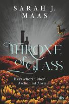 Michaela Link, Sarah J. Maas: Throne of Glass – Herrscherin über Asche und Zorn 