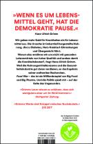 Hans-Ulrich Grimm: Food War 