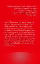 Gregor Gysi: Was Politiker nicht sagen 