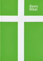 Basisbibel. Die Kompakte. Grün. Der moderne Bibel-Standard: neue Bibelübersetzung des AT und NT nach den Urtexten mit umfangreichen Erklärungen. Leicht lesbares Layout. In 3 modernen Farben erhältlich. 