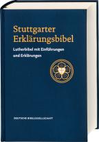 Beate Ego, Ulrich Heckel, Christoph Rösel: Stuttgarter Erklärungsbibel SEB. Standardausgabe. Lutherbibel mit Einführungen, Erklärungen und Bibelkommentaren. Fundierte Erläuterungen zu jedem Abschnitt für das Bibelstudium 