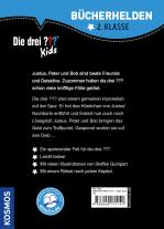 Ulf Blanck, Boris Pfeiffer, Steffen Gumpert: Die drei ??? Kids, Bücherhelden 2. Klasse, Hunde in Gefahr 