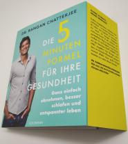 Rangan Chatterjee, Rangan Dr. Chatterjee: Die 5-Minuten-Formel für Ihre Gesundheit 