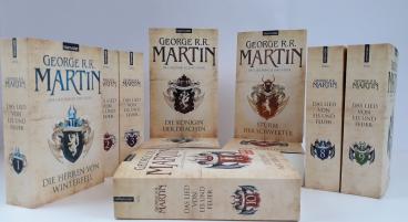 George R. R. Martin, George R.R. Martin: Das Lied von Eis und Feuer 01 