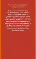 Stefan Weidner: Yoga oder Die sanfte Eroberung des Westens durch den Osten 