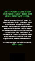 Aldous Huxley: Zeit der Oligarchen 