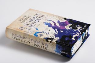 Stefanie Lasthaus: Frau Holles Labyrinth 