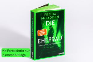 Frank Dabrock, Freida McFadden: Die Ehefrau – Was hat sie zu verbergen? 