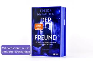 Astrid Gravert, Freida McFadden: Der Freund – Ist er dein Traumpartner oder dein Killer? 