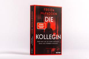 Astrid Gravert, Freida McFadden: Die Kollegin – Wer hat sie so sehr gehasst, dass sie sterben musste? 