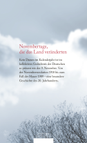 Anke Hilbrenner, Charlotte Jahnz: Am 9. November 
