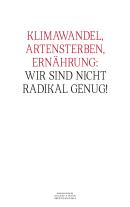 Bernd Ulrich: Alles wird anders 