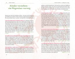 Herbert Renz-Polster: Kinder verstehen 