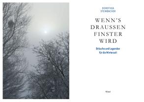 Dorothea Steinbacher: Wenn's draußen finster wird 