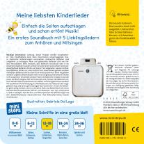 Gabriele Dal Lago, Volksgut: ministeps: Hör rein, sing mit! Erste Kinderlieder zum Anhören 