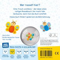 Ina Milk, Monika Neubacher-Fesser: ministeps Meine bunten Ri-Ra-Rasseltiere - ab 6 Monate 