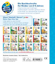 Andrea Erne, Susanne Szesny: Wieso? Weshalb? Warum? junior, Band 39 - Mama, Papa, Oma, Opa 