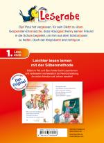 Regine Altegoer, Katja Königsberg: Leserabe mit Mildenberger Silbenmethode - Das kleine Gespenst geht in die Schule 