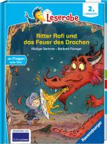 Barbara Fisinger, Rüdiger Bertram: Leserabe 2. Lesestufe - Ritter Rafi und das Feuer des Drachen 