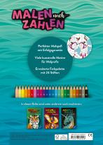 Maja Wagner: Malen nach Zahlen - Animal Dreams 