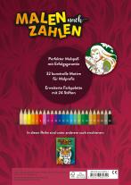 Mia Steingräber: Malen nach Zahlen - Fabelwesen 