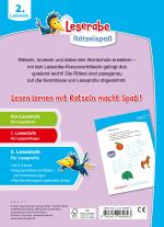 Anne Karen Rasch, Heribert Schulmeyer, Martine Richter: Leserabe Rätselspaß - Kreuzworträtsel zum Lesenlernen (2. Lesestufe) 