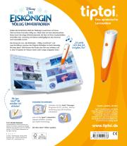 Annette Neubauer: tiptoi® Die Eiskönigin - Völlig unverfroren 