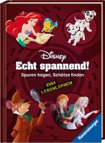 The Walt Disney Company, Annette Neubauer: Disney - Echt spannend! Spuren folgen, Schätze finden - zum Lesenlernen 