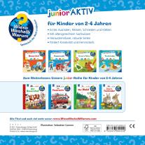 Sebastian Coenen: Wieso? Weshalb? Warum? junior AKTIV - Feuerwehr 