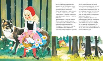Anny Hoffmann, Felicitas Kuhn, Gerti Mauser-Lichtl: Kinderbücher aus den 1970er-Jahren: Mein großer Märchenschatz 