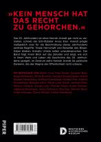 Dorlis Blume, Monika Boll, Raphael Gross: Hannah Arendt und das 20. Jahrhundert 