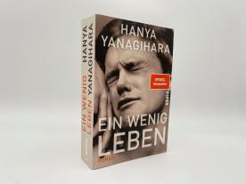 Stephan Kleiner, Hanya Yanagihara: Ein wenig Leben 