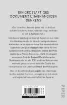Hannah Arendt, Ursula Ludz, Ingeborg Nordmann: Denktagebuch 