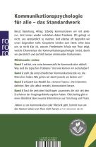 Friedemann Schulz von Thun: Miteinander reden 1 