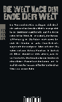 Nikolaus Stingl, Cormac McCarthy: Die Straße 