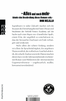 Ulrich Blumenbach, David Foster Wallace: Unendlicher Spaß 